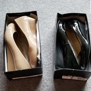2 pairs of Wedge shoes